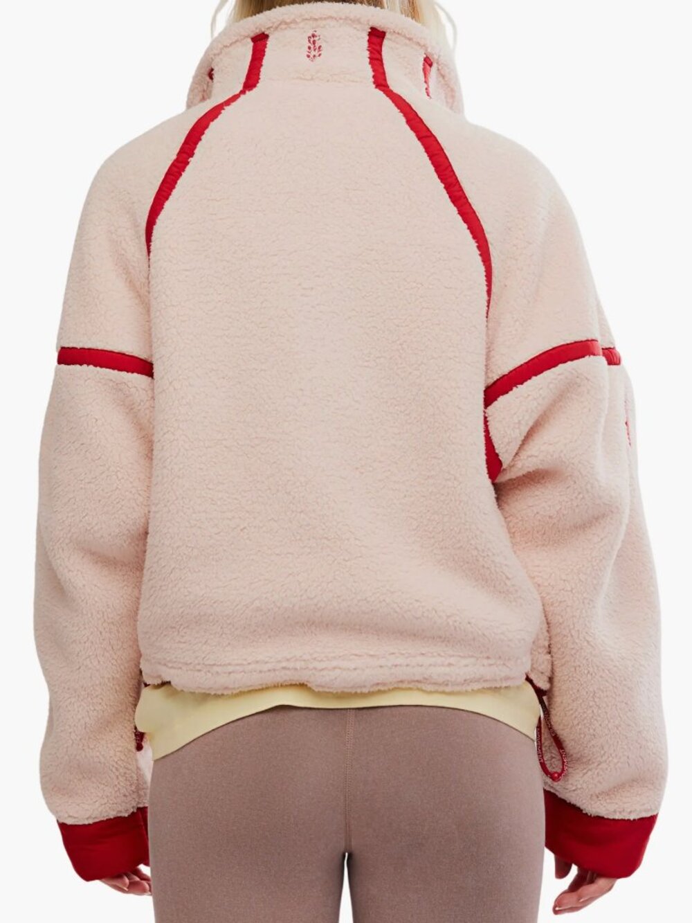 NWOT FP Movement Mountain High Half-Zip Fleece - Picture 2 of 10